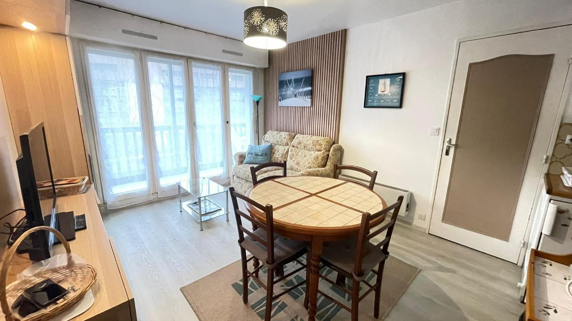 Appartement 2 Pieces Entierement Renove Villers-sur-Mer Exterior photo