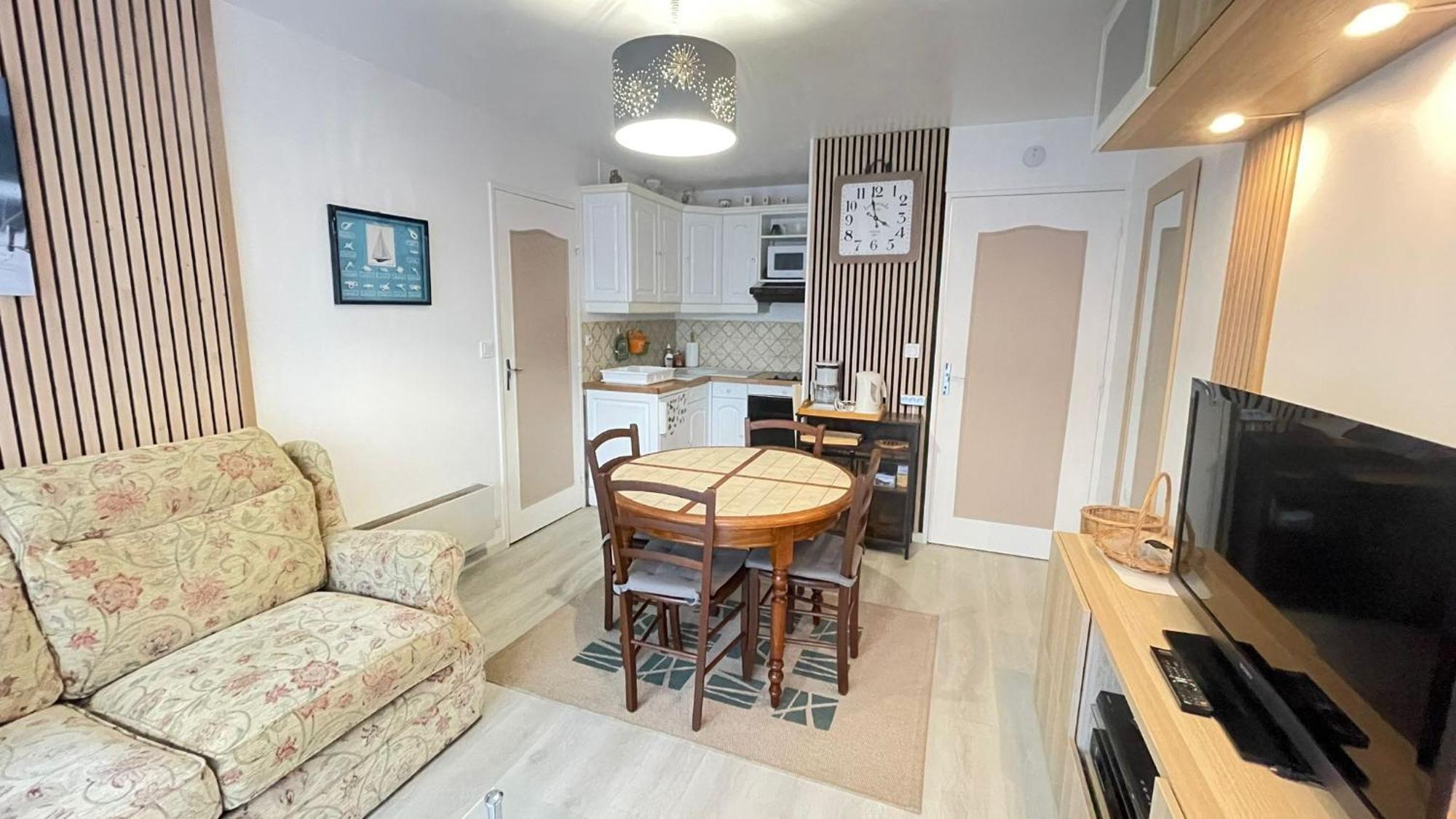 Appartement 2 Pieces Entierement Renove Villers-sur-Mer Exterior photo